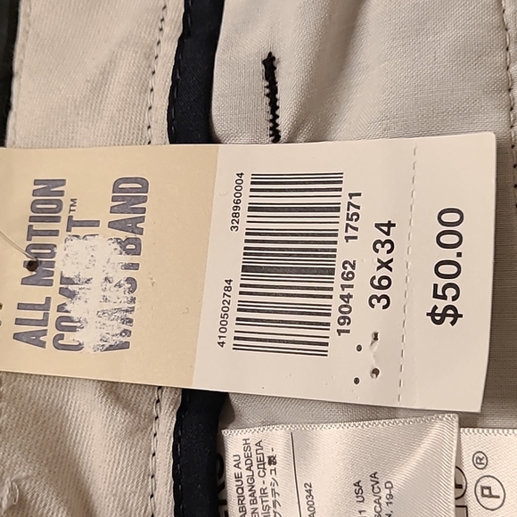 Dockers Easy Classic black khakis - Picture 2 of 13